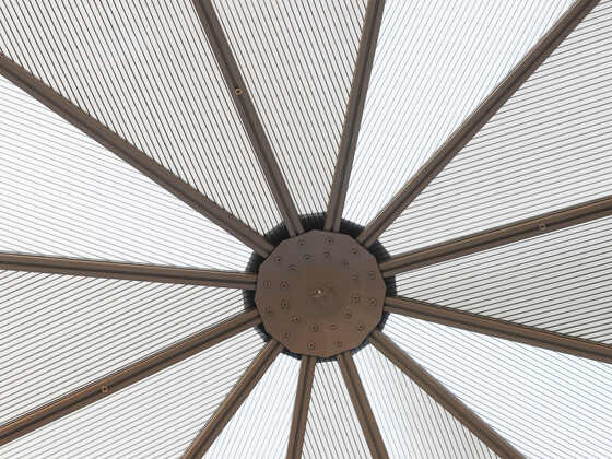 Florence Solarium Reinforced Roof Panel