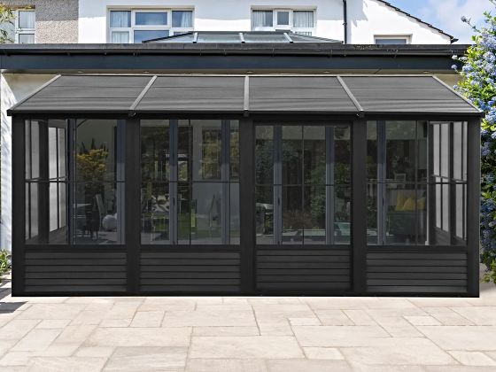 The Gazebo Penguin Florence Wall-Mounted Solarium offers the luxury of indoor comfort with the refreshing openness of the outdoors- all in one sophisticated, low-maintenance design. Built to last and built to impress, it's more than an outdoor shelter- it's a lifestyle upgrade.