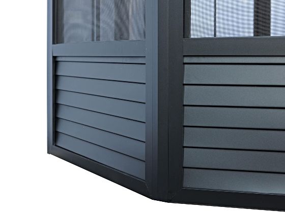 Sturdy Aluminum Base Panels for the Florence Gazebo