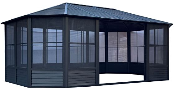 Two sliding doors that you can install in the position of your choice