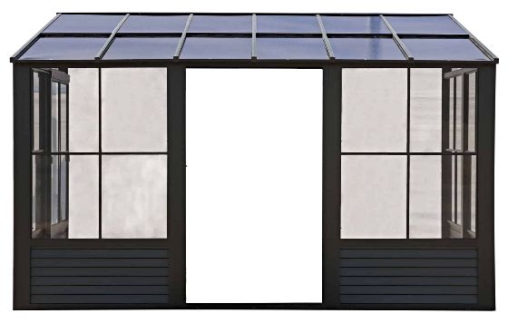 Two sliding doors that you can install in the position of your choice