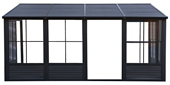 Two sliding doors that you can install in the position of your choice