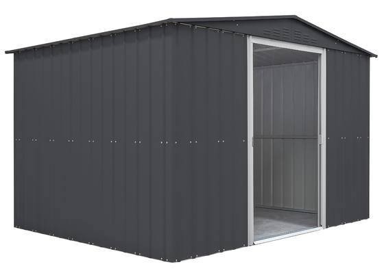Globel 10x8 Gable Shed with Double Sliding Doors