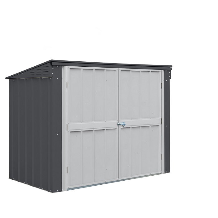 Globel 6x3 Bin Storage Locker - Gray and White