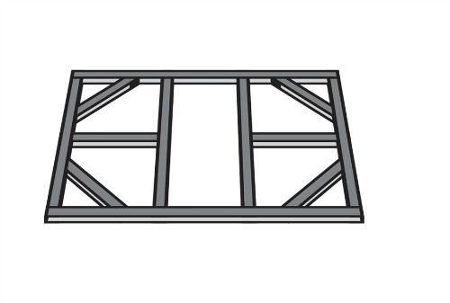 Globel Foundation Kit for 4x6 (GL2005)