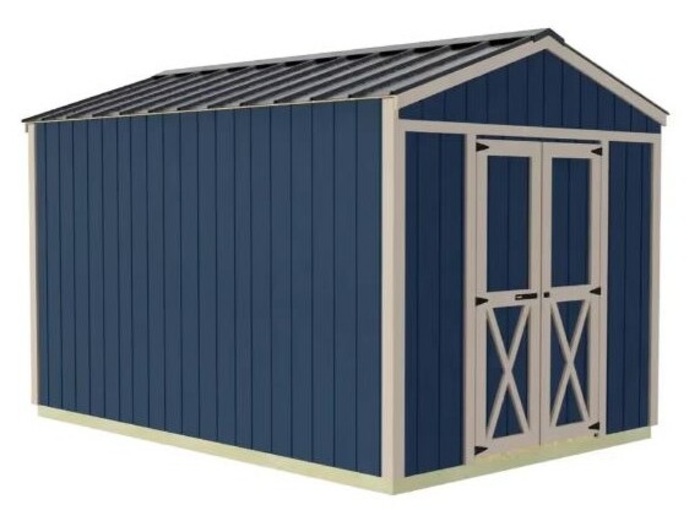 Handmade Haven Mini 8x12 Wood Storage Shed Kit