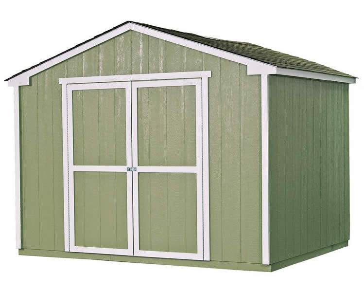 Handy Home Products Sheds - Wood Storage Shed Kits