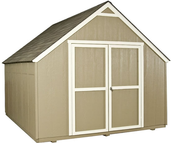 8x6 standard shed