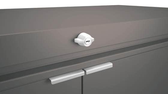 Biohort HighBoard Storage Locker Handled Details