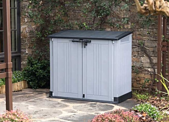 Keter Store-It-Out Prime Storage Backyard Shed