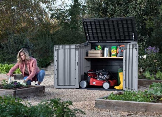 Keter Store-It-Out Prime Storage Garden Shed