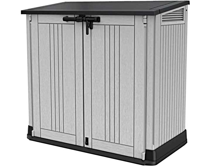 Keter 5x4 Shed Store-It-Out Prime Storage - Graphite