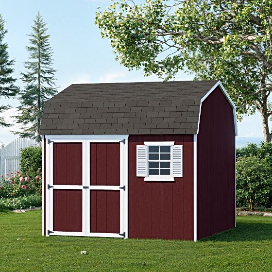 Order Your 10x10 Value Workshop Barn Shed Today! +FREE shipping.