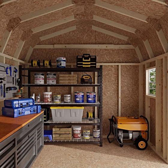 Spacious Interior Designed for Easy Storage & Organization