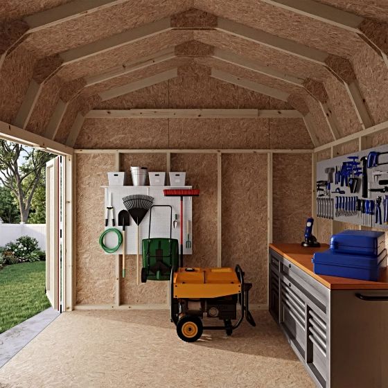 Spacious Interior Designed for Easy Storage & Organization