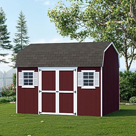 Order Your 10x12 Value Workshop Barn Shed Today! +FREE shipping.