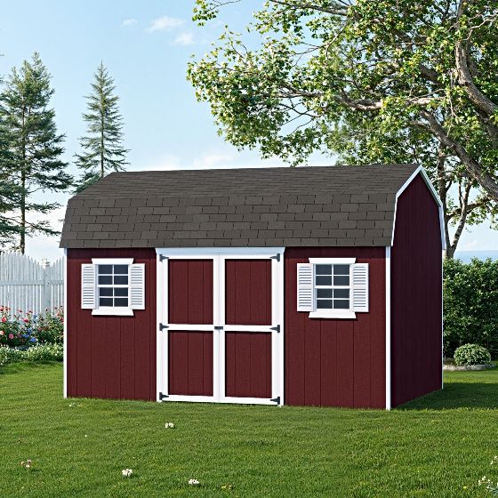 Order Your 10x14 Value Workshop Barn Shed Today! +FREE shipping.