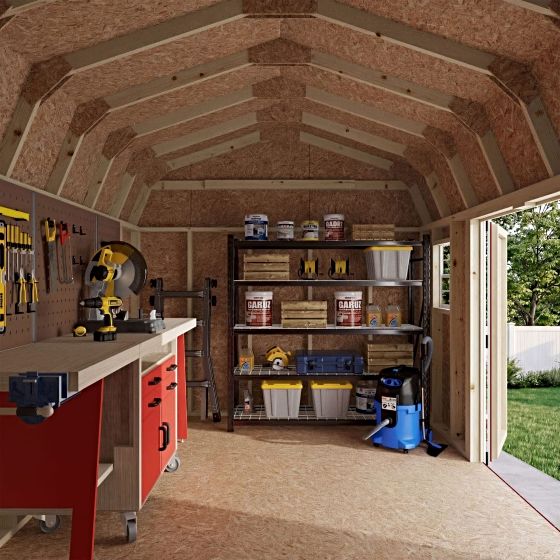 Spacious Interior Designed for Easy Storage & Organization
