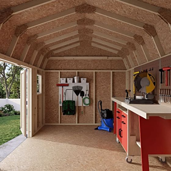 Spacious Interior Designed for Easy Storage & Organization