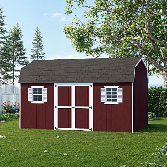 Order Your 10x16 Value Workshop Barn Shed Today! +FREE shipping.