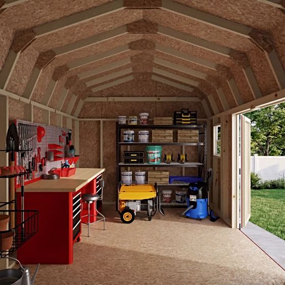 Spacious Interior Designed for Easy Storage & Organization