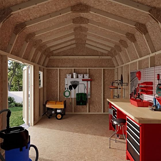 Spacious Interior Designed for Easy Storage & Organization