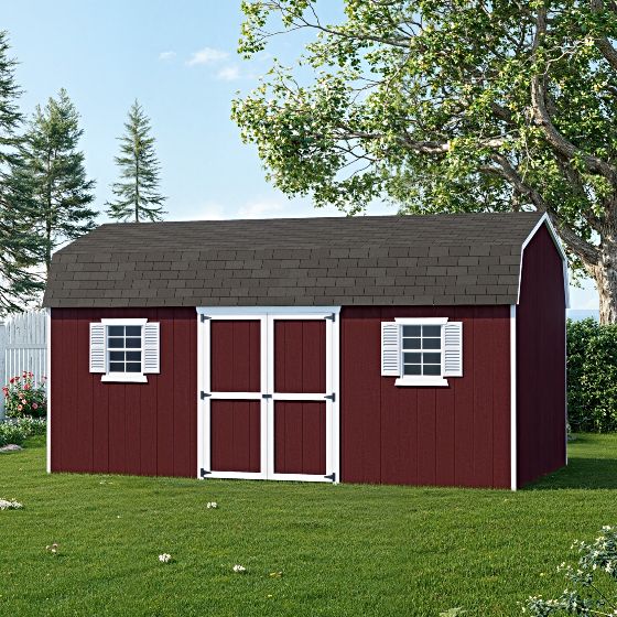 Order Your 10x18 Value Workshop Barn Shed Today! +FREE shipping.