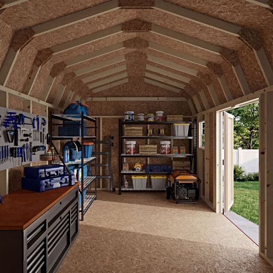 Spacious Interior Designed for Easy Storage & Organization