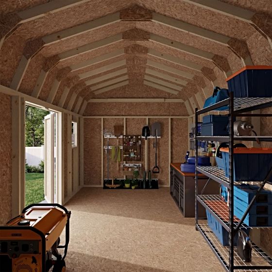 Spacious Interior Designed for Easy Storage & Organization