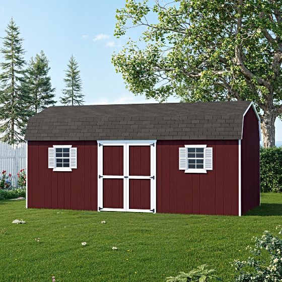 Order Your 10x20 Value Workshop Barn Shed Today! +FREE shipping.