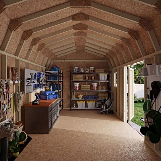 Spacious Interior Designed for Easy Storage & Organization