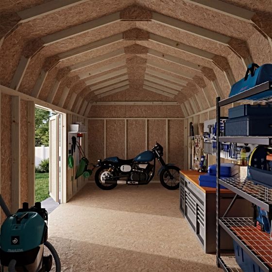 Spacious Interior Designed for Easy Storage & Organization