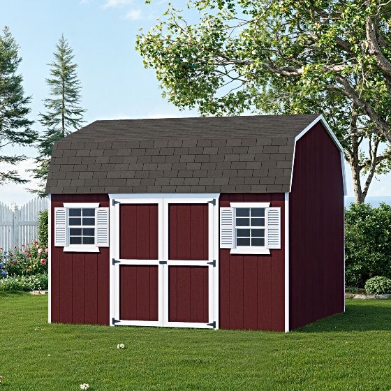 Order Your 12x12 Value Workshop Barn Shed Today! +FREE shipping.