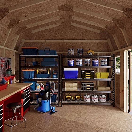 Spacious Interior Designed for Easy Storage & Organization