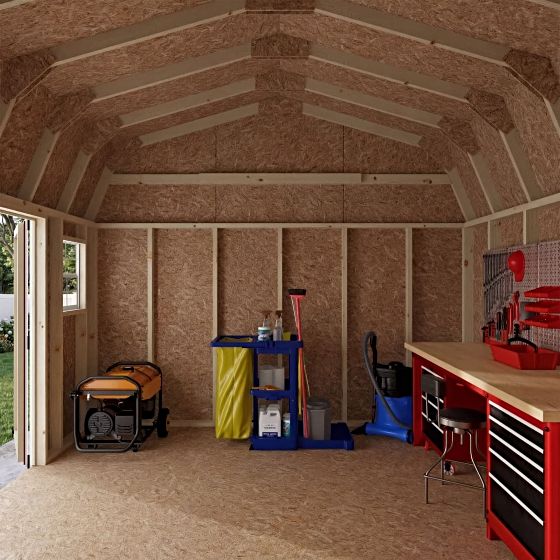Spacious Interior Designed for Easy Storage & Organization