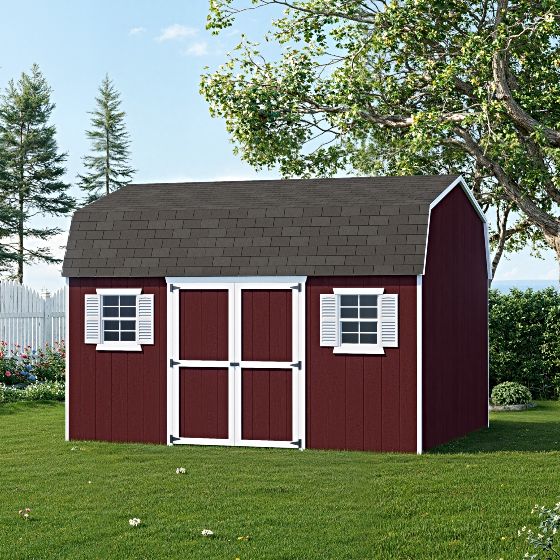 Order Your 12x14 Value Workshop Barn Shed Today! +FREE shipping.