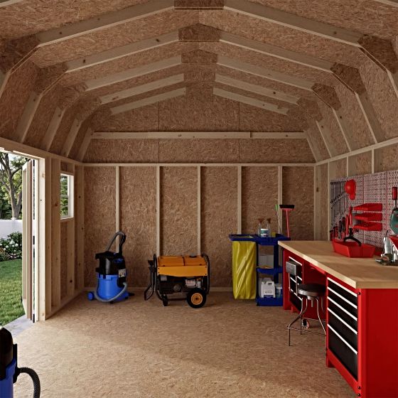 Spacious Interior Designed for Easy Storage & Organization