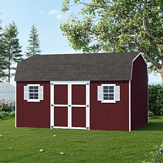 Order Your 12x16 Value Workshop Barn Shed Today! +FREE shipping.