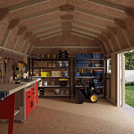 Spacious Interior Designed for Easy Storage & Organization