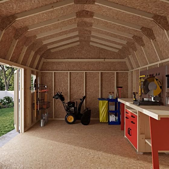 Spacious Interior Designed for Easy Storage & Organization