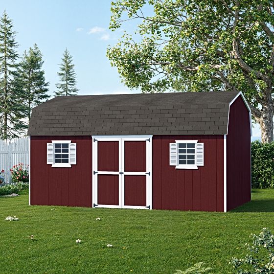 Order Your 12x18 Value Workshop Barn Shed Today! +FREE shipping.