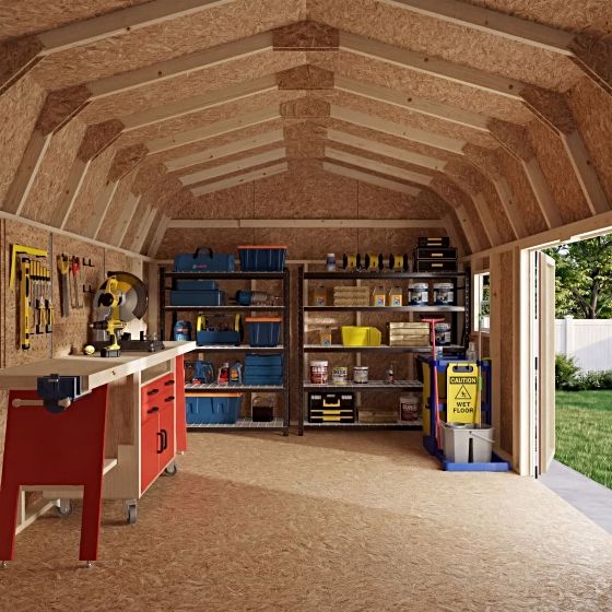 Spacious Interior Designed for Easy Storage & Organization