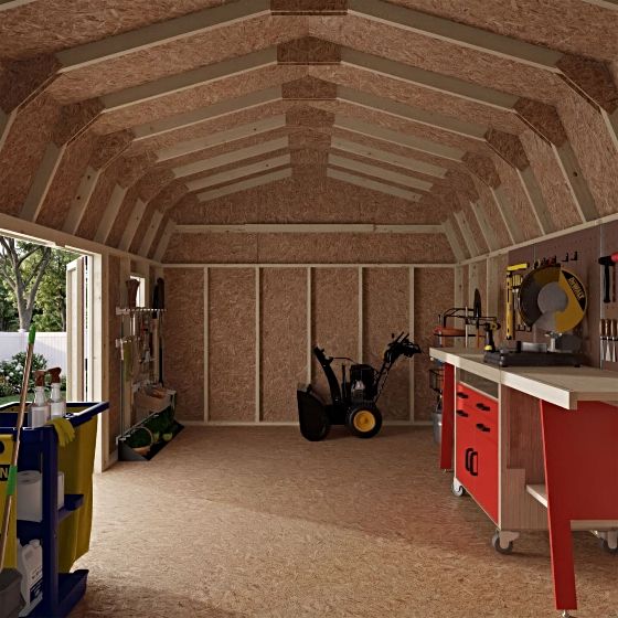 Spacious Interior Designed for Easy Storage & Organization