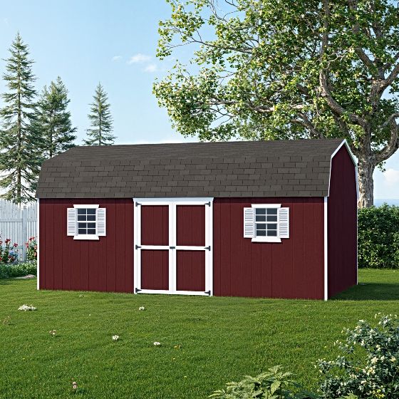 Order Your 12x20 Value Workshop Barn Shed Today! +FREE shipping.