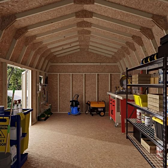 Spacious Interior Designed for Easy Storage & Organization