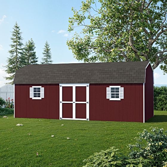 Order Your 12x24 Value Workshop Barn Shed Today! +FREE shipping.