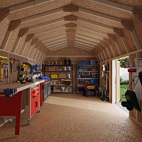 Spacious Interior Designed for Easy Storage & Organization