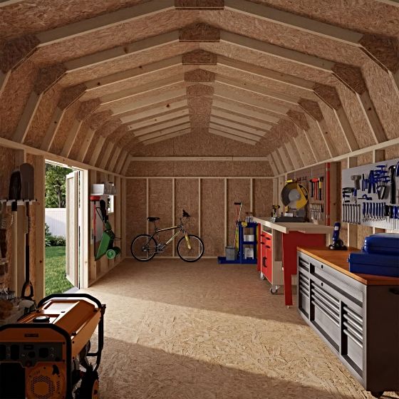 Spacious Interior Designed for Easy Storage & Organization