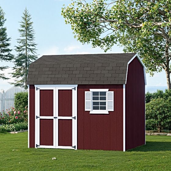 Order Your 8x10 Value Workshop Barn Shed Today! +FREE shipping.