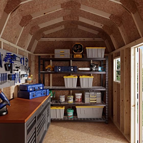Spacious Interior Designed for Easy Storage & Organization
